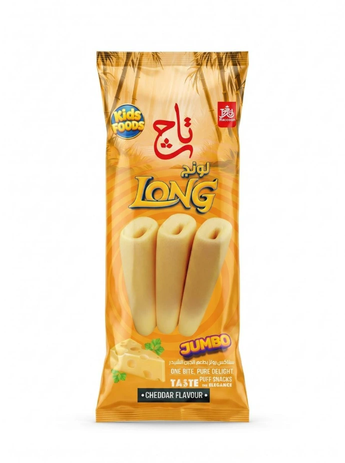 Kids Foods Long snacks and corn products
