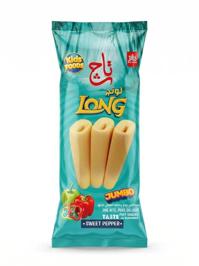 Kids Foods Long snacks and corn products